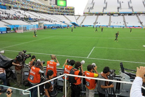 Seleção brasileira treina na Arena Corinthians (Ricardo Ribeiro/VIPCOMM)