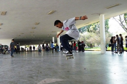 Skate no Ibirapuera (Andréia Reis)