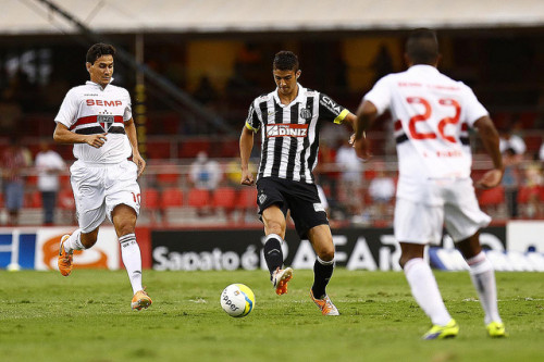 São Paulo x Santos (Ricardo Saibun / Divulgação SantosFC)