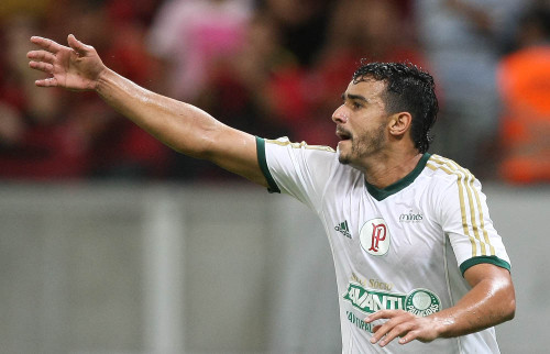Henrique, atacante do Palmeiras (Cesar Greco/Ag Palmeiras)