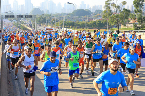 Maratona de São Paulo (Ronaldo Milagres/MBraga Comunicação)