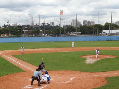 Beisebol no Mie Nishi (Confederação Brasileira de Beisebol e Softbol)