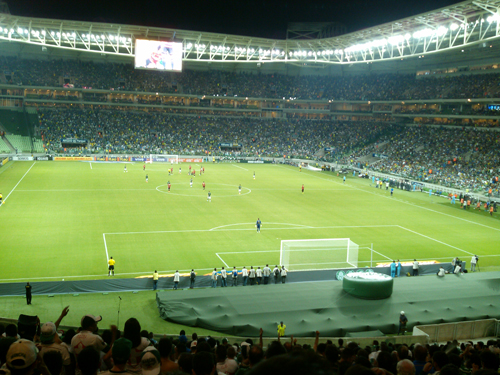 Allianz Parque durante Palmeiras x Sport (Andrei Spinassé/Esportividade)