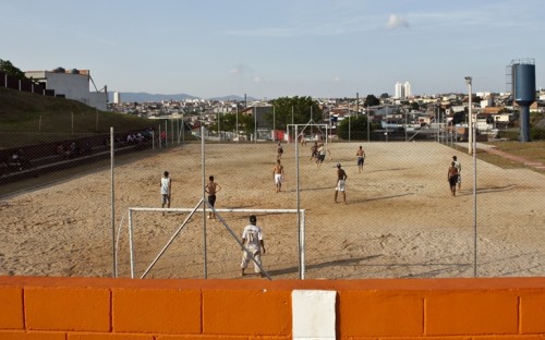Praça da Juventude, no distrito de Braz Cubas (Smel)