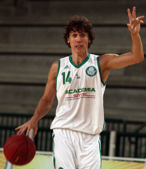 Neto, jogador de basquete do Palmeiras (Fabio Menotti/Ag Palmeiras/Divulgação)