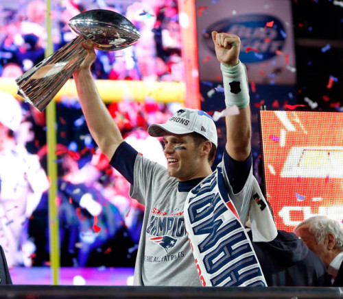 Tom Brady conquista seu quarto título na NFL (Ben Liebenberg/NFL)