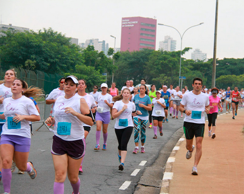 Corrida Movimento pela Mulher