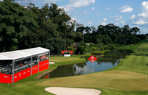Último buraco do São Paulo Golf Club (Getty/PGA Tour)