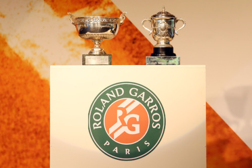 Troféus de Roland-Garros em São Paulo (Cristiano Andujar/Divulgação)