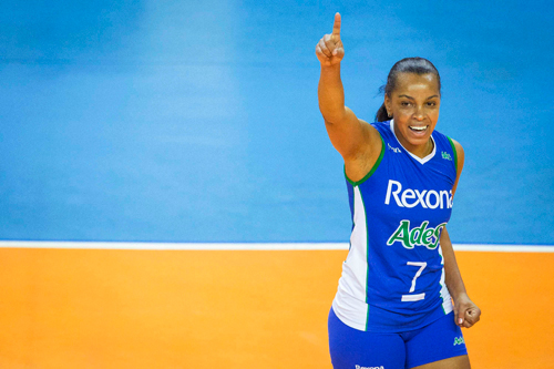 Fofão (Alexandre Arruda/CBV)