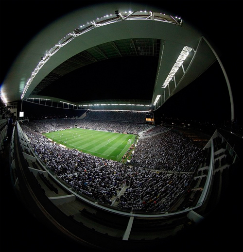 Arena Corinthians (instagram.com/arenacorinthians)