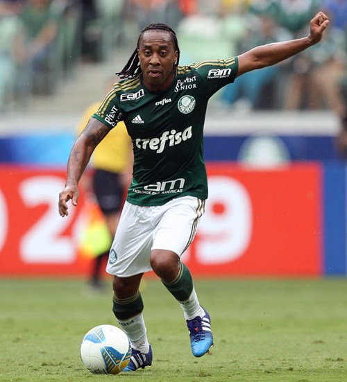 Palmeirense Arouca no Allianz Parque ( Cesar Greco/Ag. Palmeiras)