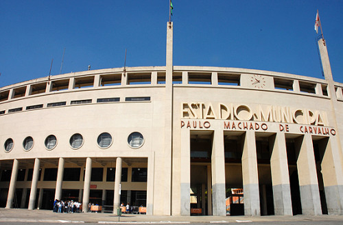 Estádio do Pacaembu (Heloísa Ballarini/Secom)