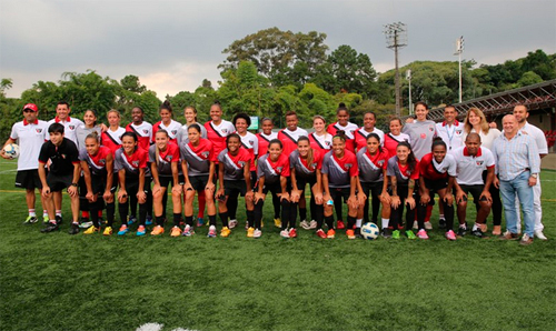 Time feminino adulto do São Paulo Futebol Clube ( Paula Reina/saopaulofc.net)