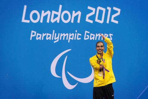 Daniel Dias, que obteve seis ouros em Londres-2012 (CPB/Divulgação)