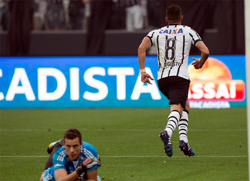 Renato Augusto, meia do Corinthians (Daniel Augusto Jr/Agência Corinthians)
