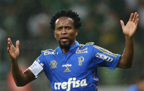 Zé Roberto, meia/lateral do Palmeiras (Cesar Greco/Ag Palmeiras/Divulgação)
