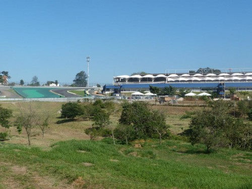 Área onde será a prova (Iron Race)