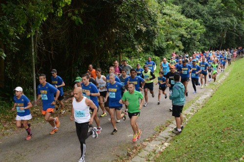 Corrida no parque do Carmo (Sérgio Shibuya/MBraga Comunicação)