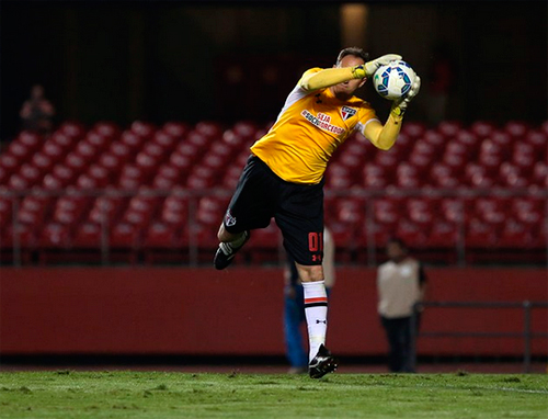 Rogério Ceni no Morumbi (Rubens Chiri/saopaulofc.net)