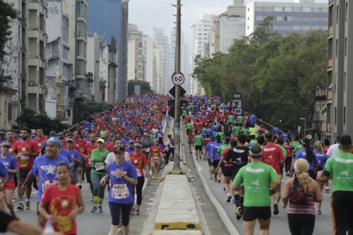 Corrida temática Marvel Run/Desafio Vingadores no Minhocão (Divulgação)