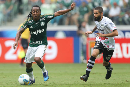 Arouca em Palmeiras x XV de Piracicaba (Cesar Greco/Ag Palmeiras/Divulgação)