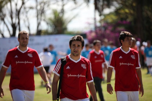 Jogadores da Johnson & Johnson (Divulgação)