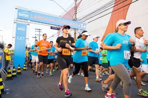 Corrida do Sesc Bom Retiro de 2014: a de 2015 aconteceu em 23 de agosto