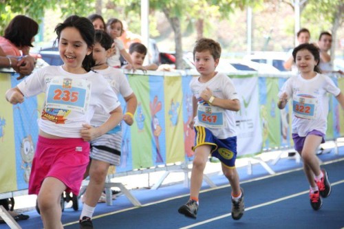 "Maratoninha" costumava ser só para crianças... Agora não mais