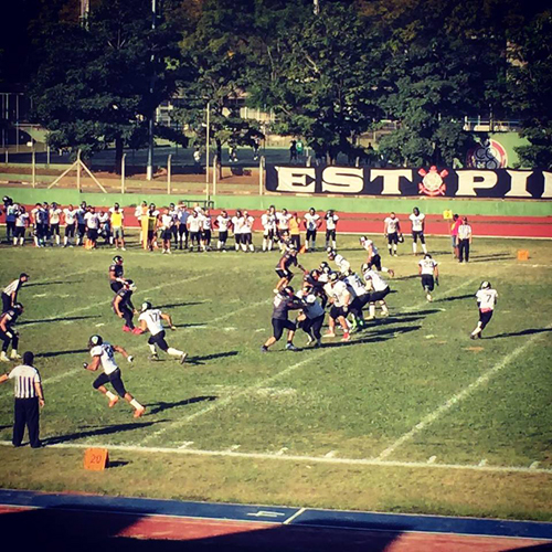 Jogo do Corinthians Steamrollers no Centro Olímpico (Corinthians Steamrollers)