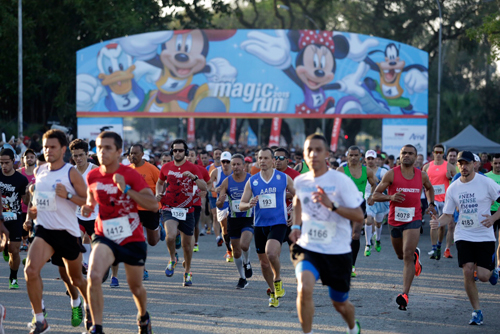 Largada da Disney Magic Run-2015 (Disney/Divulgação)