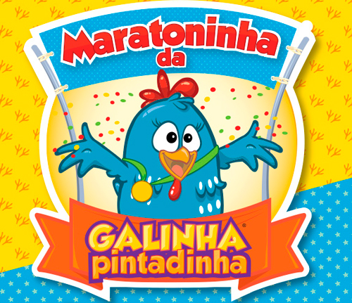 Maratoninha da Galinha Pintadinha