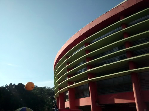 Ginásio do Ibirapuera (Esportividade)