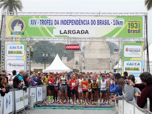 Vai ser dada a largada (Instituto Amo Correr Amo Brasil)