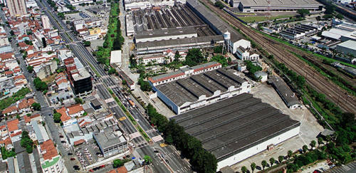 Complexo da GM Em São Caetano do Sul (Divulgação)