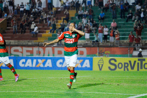 Jogo da Portuguesa no Canindé (Dorival Rosa/Portuguesa)