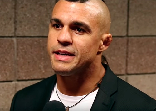 Vitor Belfort dá entrevista ao site do UFC (Reprodução)
