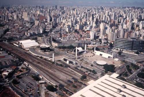 Memorial da América Latina fotografado por Ivson Miranda