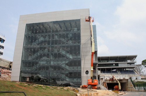 Centro de controle do autódromo de Interlagos (José Cordeiro/ SPTuris)