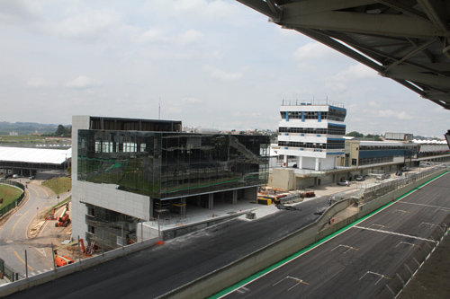 Centro de controle do autódromo de Interlagos (José Cordeiro/ SPTuris)