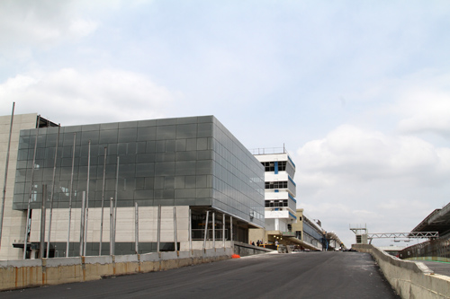 Centro de controle do autódromo de Interlagos (José Cordeiro/ SPTuris)