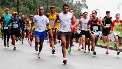 Corrida de rua em São Bernardo do Campo (Prefeitura de SBC)