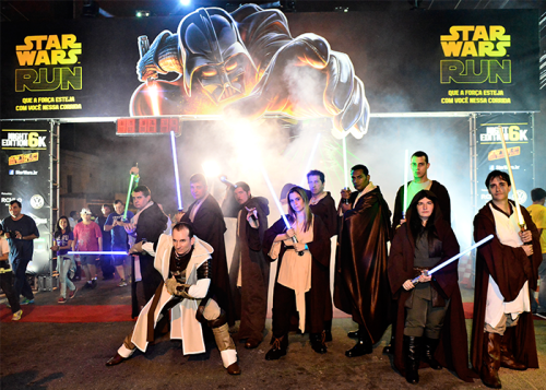A primeira Star Wars Run foi assim (Star Wars/Corpore)