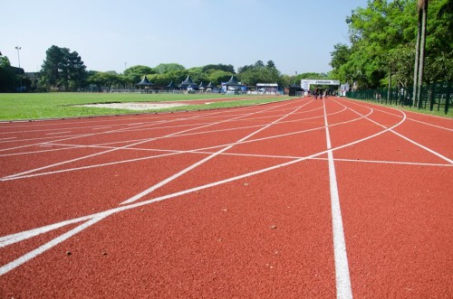 Pista de atletismo do CepeUSP