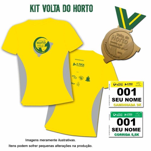 Kit da Volta do Horto