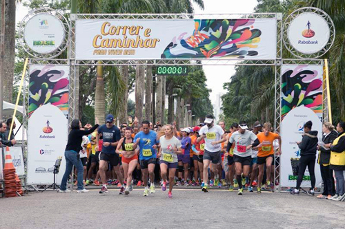 Largada do Correr e Caminhar para Viver bem (Rede Acesso)