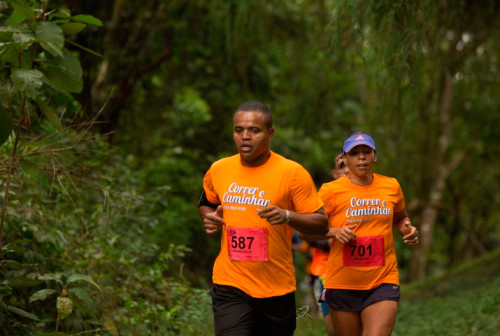 Corrida no Jardim Botânico (Correr e Caminhar para Viver Bem)