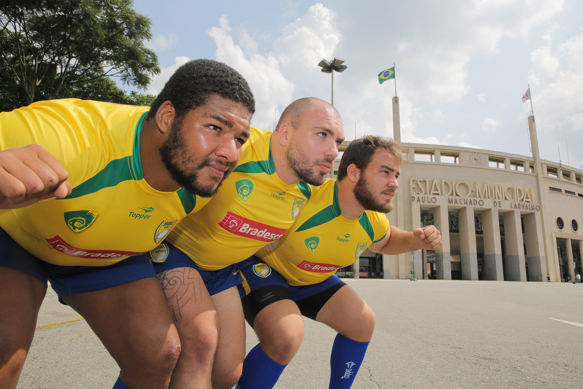 Resultado de imagem para rugby pacaembu cbru