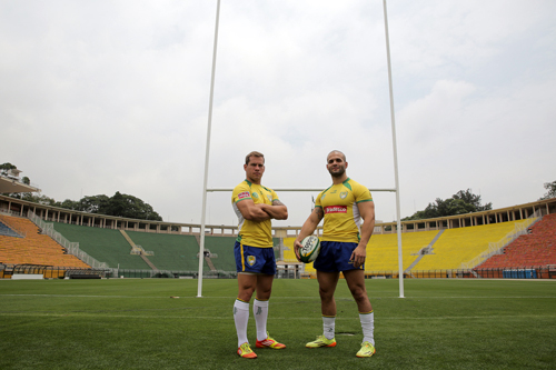 Rugby no Pacaembu (CBRu)