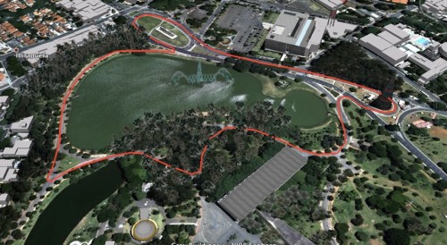 Circuito do Ibirapuera (Reprodução)